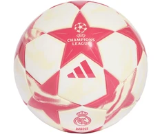 Futbolo kamuolys adidas UEFA Champions League 26/27 Real Madrid Mini balta ir-rožinė KE5107 (1)