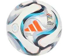 Futbolo kamuolys adidas UEFA Nations League 26/27 Pro balta ir-mėlyna-oranžinė KE7539 (5)