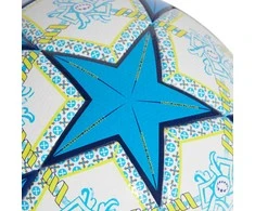 Futbolo kamuolys adidas UWCL League 24/25 Knockout Stages mėlyna JH1299 (5)