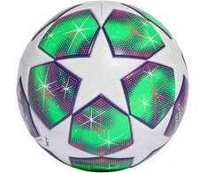 Futbolo kamuolys adidas W UCL 25/26 League Stage League violetinė-zielono-balta JP1576 (5)