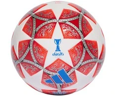 Futbolo kamuolys adidas Womens UCL 25/26 Final League balta ir-raudona JW1326 (4)