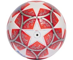Futbolo kamuolys adidas Womens UCL 25/26 Final League balta ir-raudona JW1326 (4)