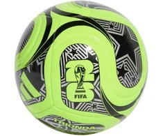 Futbolo kamuolys adidas World Cup 26 Trionda Club zielono-juoda JD8052 (4)