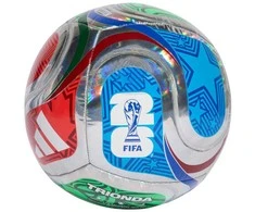 Futbolo kamuolys adidas World Cup 26 Trionda Training Foil JD8046 (4)