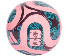 Futbolo kamuolys adidas World Cup 26 Trionda Club rožinė JD8029 (4)