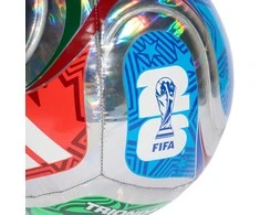 Futbolo kamuolys adidas World Cup 26 Trionda Training Foil JD8046 (5)