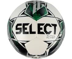 Futbolo kamuolys hala Select Futsal Planet FIFA Basic II gatunek balta ir-juoda-szaro-žalia 17646/1014387 (4)
