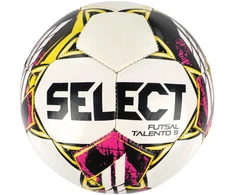 Futbolo kamuolys hala Select Futsal Talento 9 MINI II gatunek balta ir-raudona-juoda 19258/370021