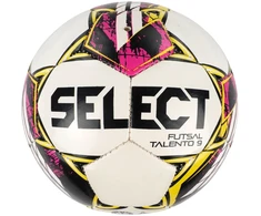 Futbolo kamuolys hala Select Futsal Talento 9 MINI II gatunek balta ir-raudona-juoda 19258/370021