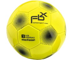 Futbolo Kamuolys METEOR FBX #5, Geltonas