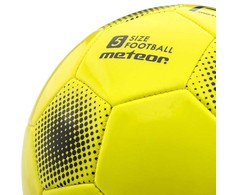 Futbolo Kamuolys METEOR FBX #5, Geltonas