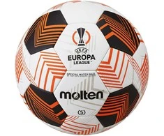 Futbolo kamuolys Molten Fifa Official UEFA Europa League Acentec 23/24 F5U5000-34 (5)