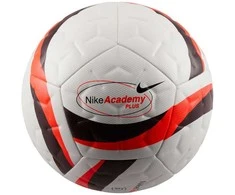 Futbolo kamuolys Nike Academy Plus balta ir-oranžinė-juoda HV6261 100 (4)