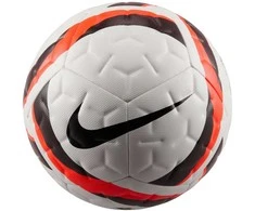 Futbolo kamuolys Nike Academy Plus balta ir-oranžinė-juoda HV6261 100 (4)