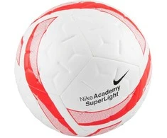 Futbolo kamuolys Nike Academy Superlight balta ir-raudona HV6345 100 (4)