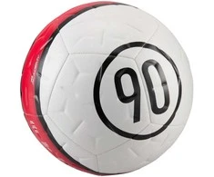Futbolo kamuolys Nike Academy T90 balta ir-raudona IH7531 100 (4)