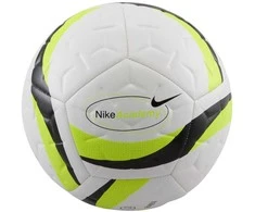 Futbolo kamuolys Nike Academy Team 25 balta ir-geltona HV4387 100 (4)