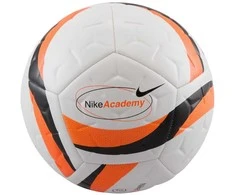 Futbolo kamuolys Nike Academy Team 25 balta ir-oranžinė HV4387 102 (4)