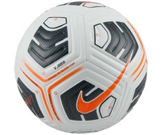Futbolo kamuolys Nike Academy Team FA24 balta ir-juoda-oranžinė FZ7540 101 (3)