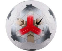 Futbolo kamuolys Nike Control balta ir-juoda-raudona IQ0618 100 (5)