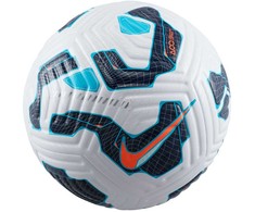 Futbolo kamuolys Nike Flight FA24 balta ir-juoda-mėlyna FZ3023 100 (5)