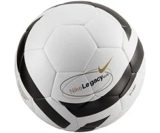 Futbolo kamuolys Nike Legacy Elite Team 25 balta ir-juoda HV6367 100 (5)