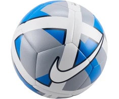 Futbolo kamuolys Nike Maestro Futsal balta ir-szaro-mėlyna HV5100 464 (PRO)