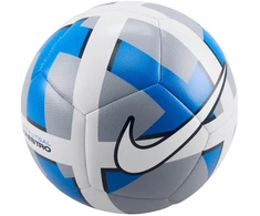Futbolo kamuolys Nike Maestro Futsal balta ir-szaro-mėlyna HV5100 464 (PRO)