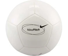 Futbolo kamuolys Nike Pitch Team 25 balta HV6337 100 (4)