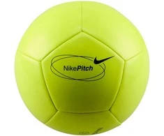 Futbolo kamuolys Nike Pitch Team 25 geltona HV6337 702 (5)