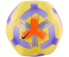 Futbolo kamuolys Nike Skills Mini źółto-violetinė IQ0648 710 (1)