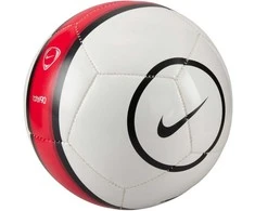 Futbolo kamuolys Nike Skills T90 mini balta ir-raudona IH7533 100 (1)