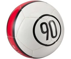 Futbolo kamuolys Nike Skills T90 mini balta ir-raudona IH7533 100 (1)