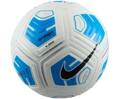 Nike Strike futbolo kamuolys baltas/mėlynas/juodas R.5