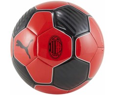 Puma Futbolo Kamuolys Acm Ess Ball For Raudona Juodas 084445 01