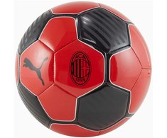 Puma Futbolo Kamuolys Acm Ess Ball For Raudona Juodas 084445 01