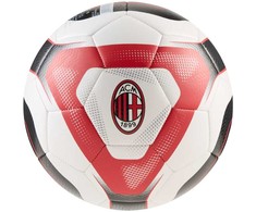 Puma AC Milan King futbolo kamuolys baltai-raudonai-juodas 85011 01