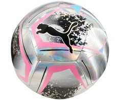 Futbolo kamuolys Puma Cage dydis 5 - Sidabrinis