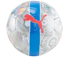 Futbolo kamuolys Puma Cup miniball sidabrinė ir-mėlyna 084076 01 (1)