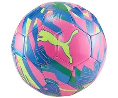 Futbolo kamuolys Puma Graphic Energy rožinė-mėlyna 84136 01 (5)