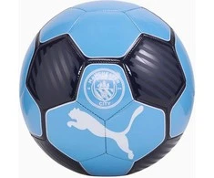 Futbolo kamuolys Puma MCFC ESS mėlyna-juoda 84416 03 (5)