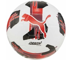 Futbolo kamuolys Puma Orbita 5 Fusion balta ir-raudona-juoda 84331 04 (4)