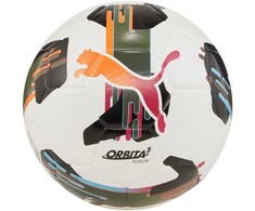 Futbolo kamuolys Puma Orbita 5 Fusion balta ir-oranžinė-juoda 84331 01 (5)