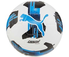 Futbolo kamuolys Puma Orbita 5 Fusion balta ir-mėlyna-juoda 84331 05 (4)