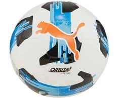 Futbolo kamuolys Puma Orbita 5 Fusion Lite 290g balta ir-mėlyna 84333 01 (5)