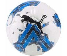 Futbolo kamuolys Puma Orbita 5 Hybrid balta ir-mėlyna 83783 03 (5)