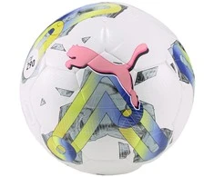 Futbolo kamuolys Puma Orbita 5 Hybrid Lite balta ir-zielono-rožinė 290 83785 01 (4)