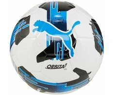 Futbolo kamuolys Puma Orbita 6 MS balta ir-mėlyna 84335 05 5