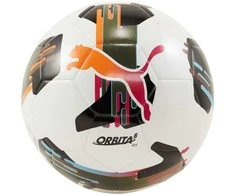 Puma Futbolo kamuolys Orbita 6 MS balta ir-oranžinė-juoda 84335 01 4