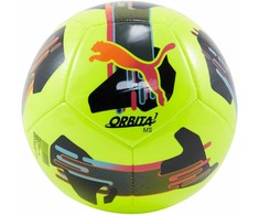 Futbolo kamuolys Puma Orbita 7 MS dydis 4 - Geltonas